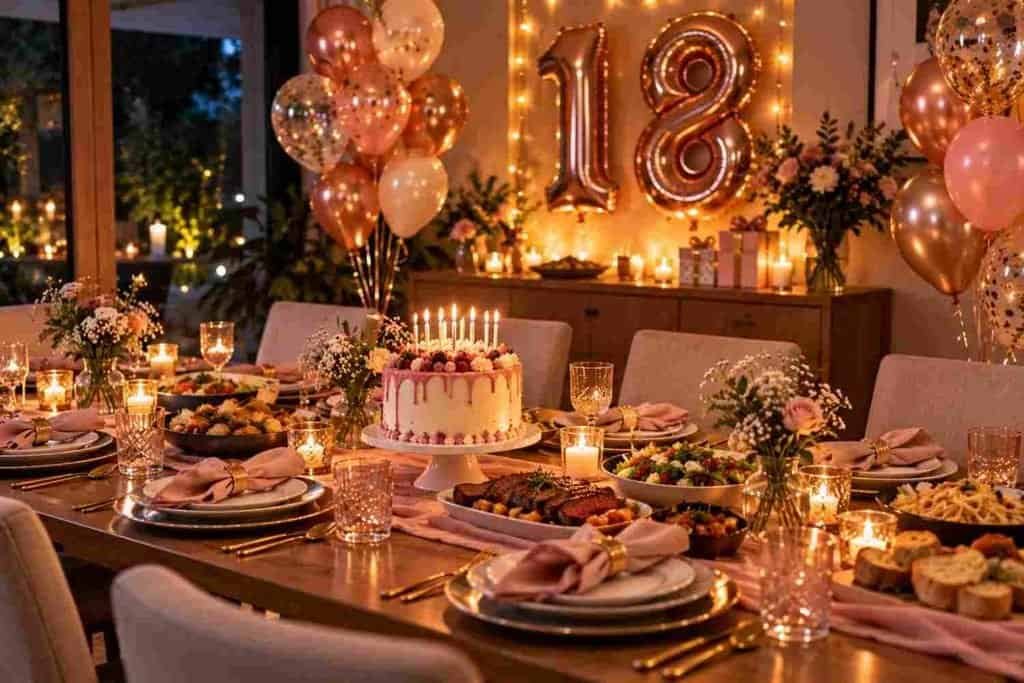 18th Birthday Party Ideas