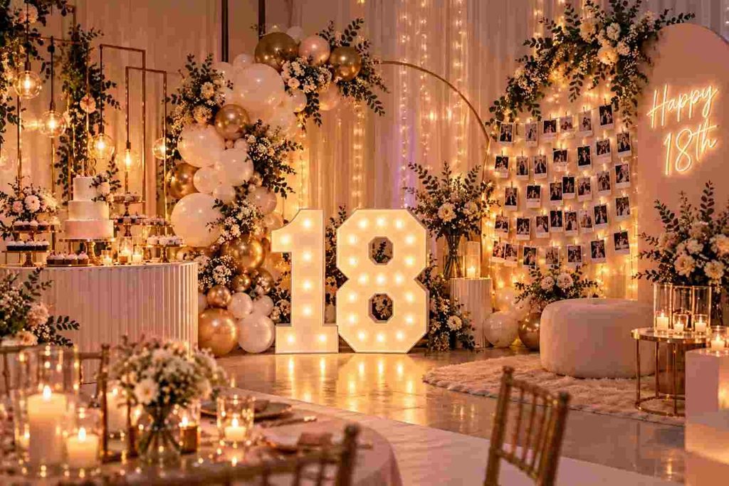 18th birthday decorations​