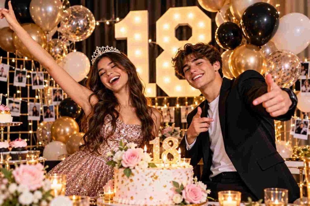 18th birthday party themes​