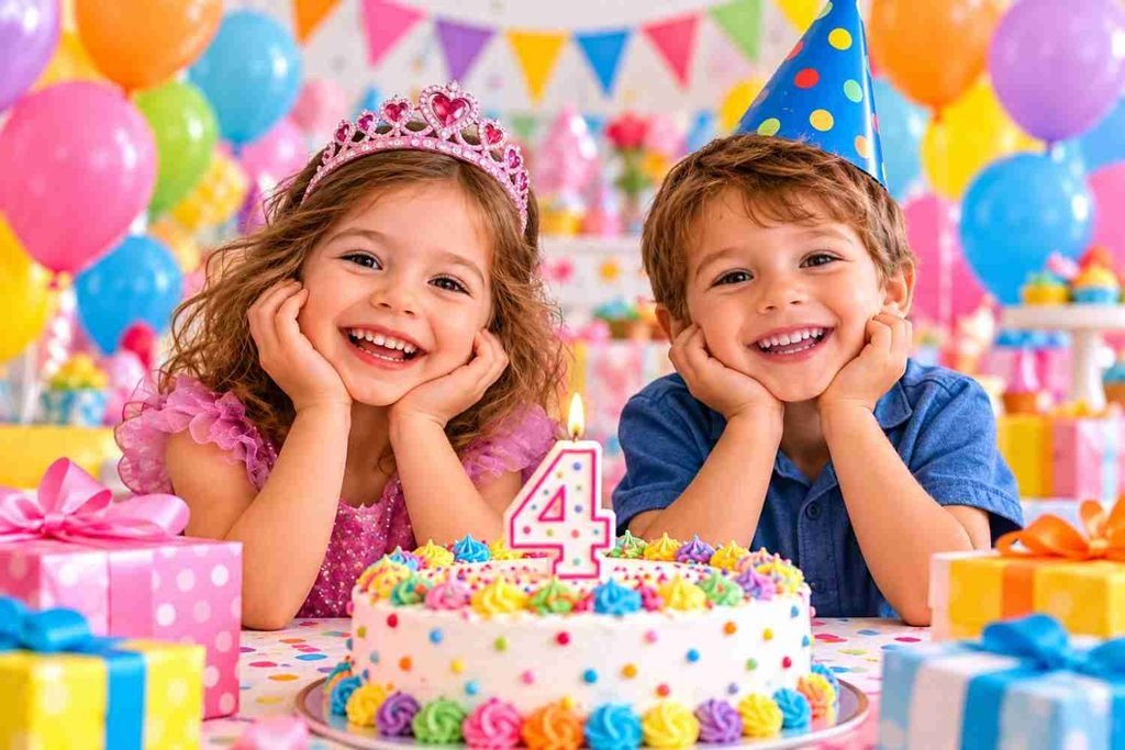 4 year old birthday party ideas​