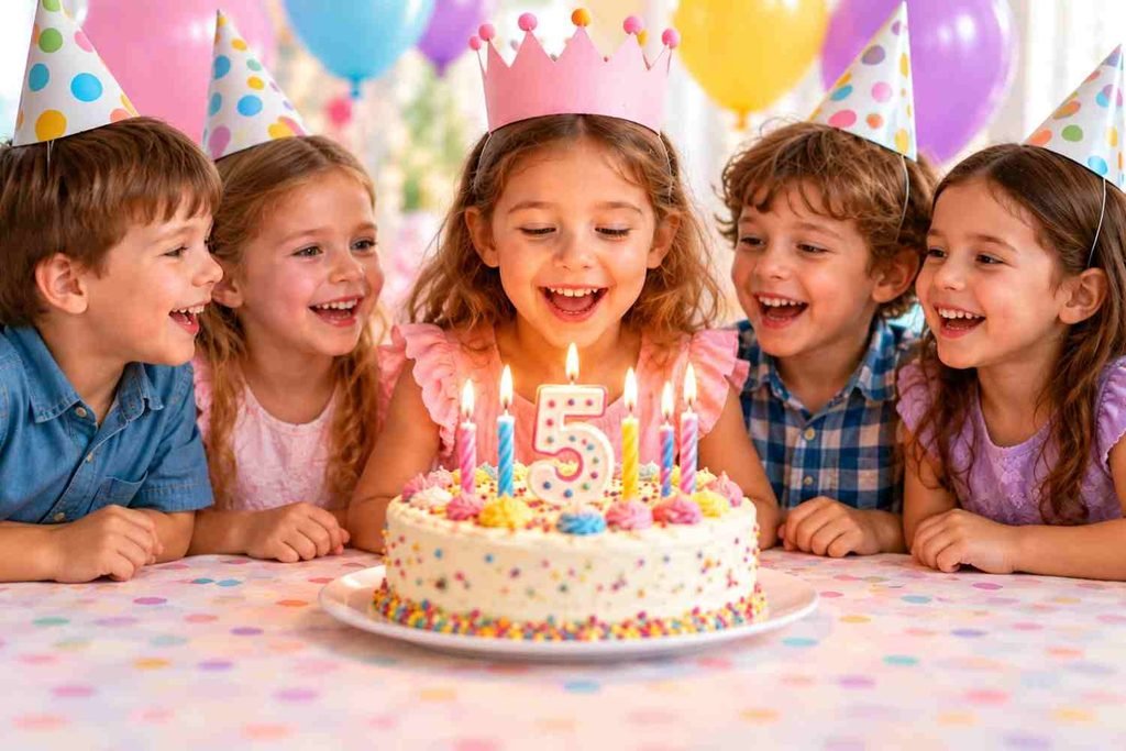 5 year old birthday party ideas