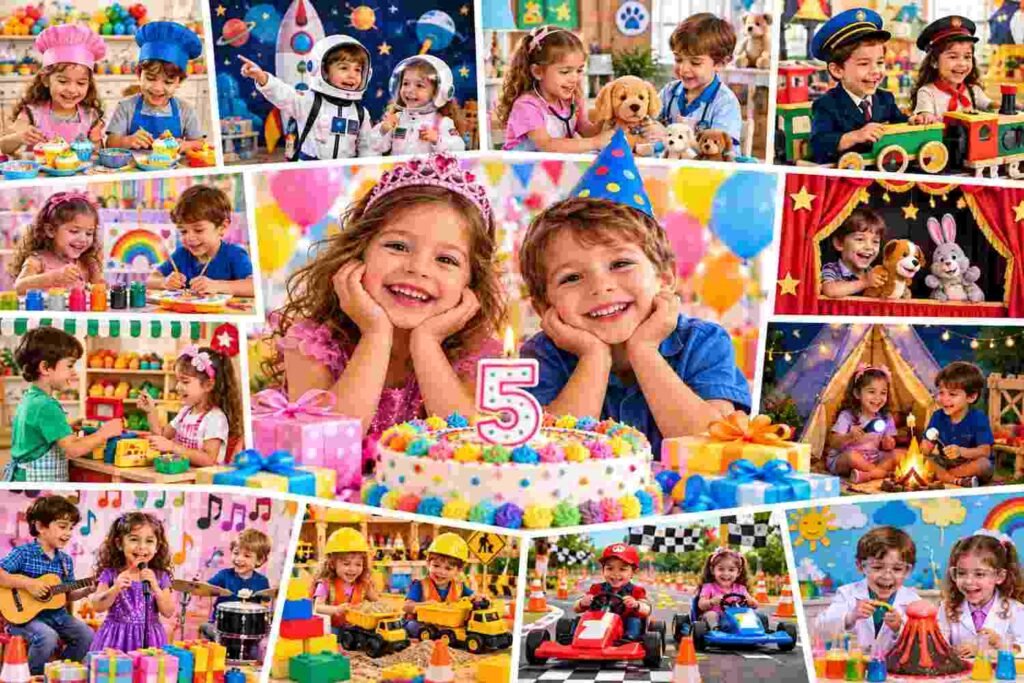 5 year old birthday party ideas​