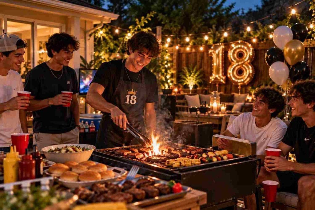 18th birthday party ideas for guys