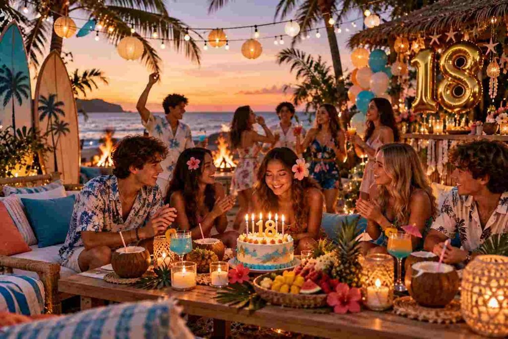 Beach-Inspired Party