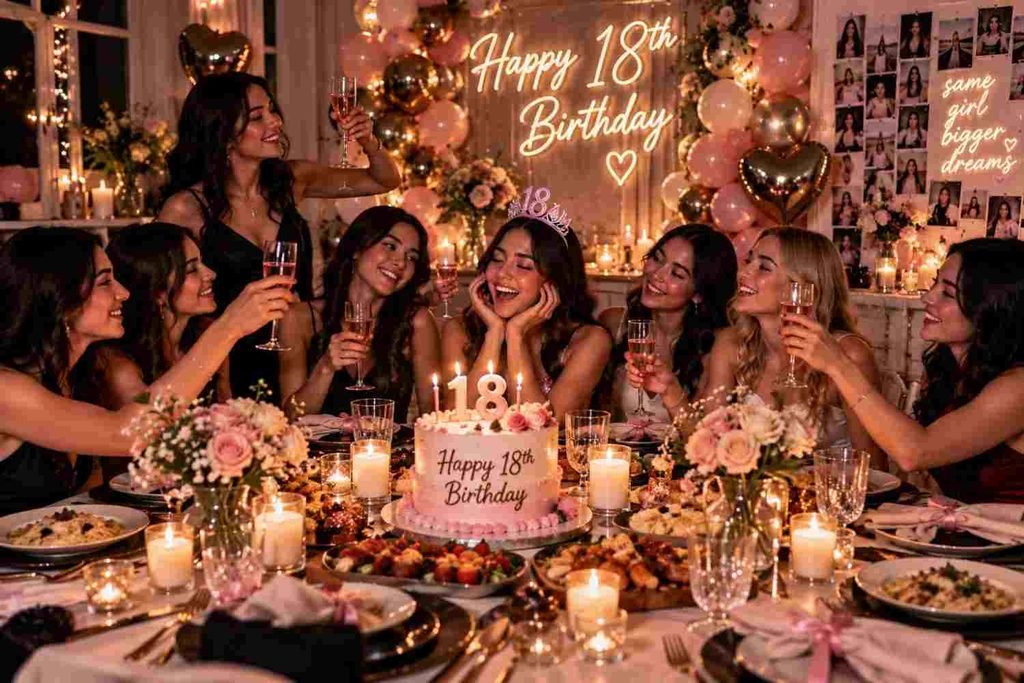 Elegant Dinner Party