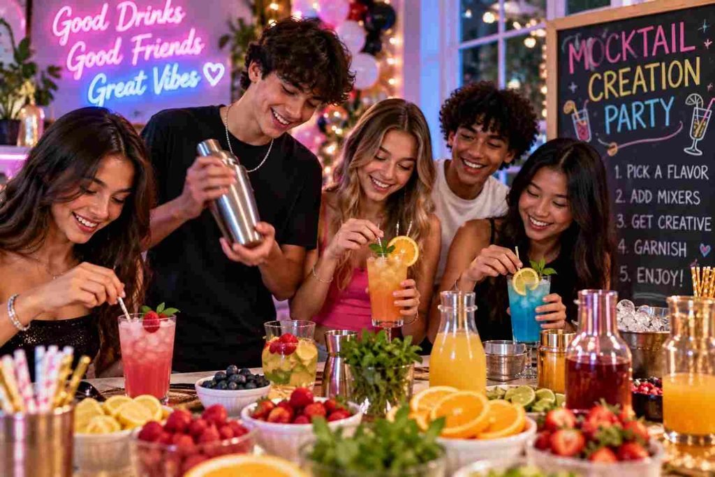 Mocktail Creation Party