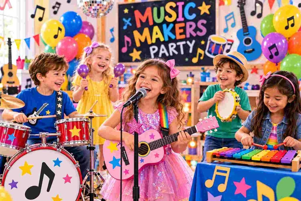 Music Makers Party