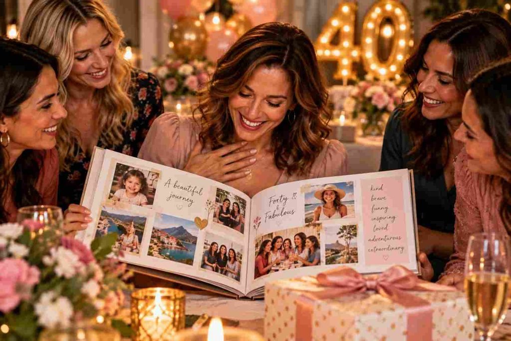 Personalized Memory Book gift for her