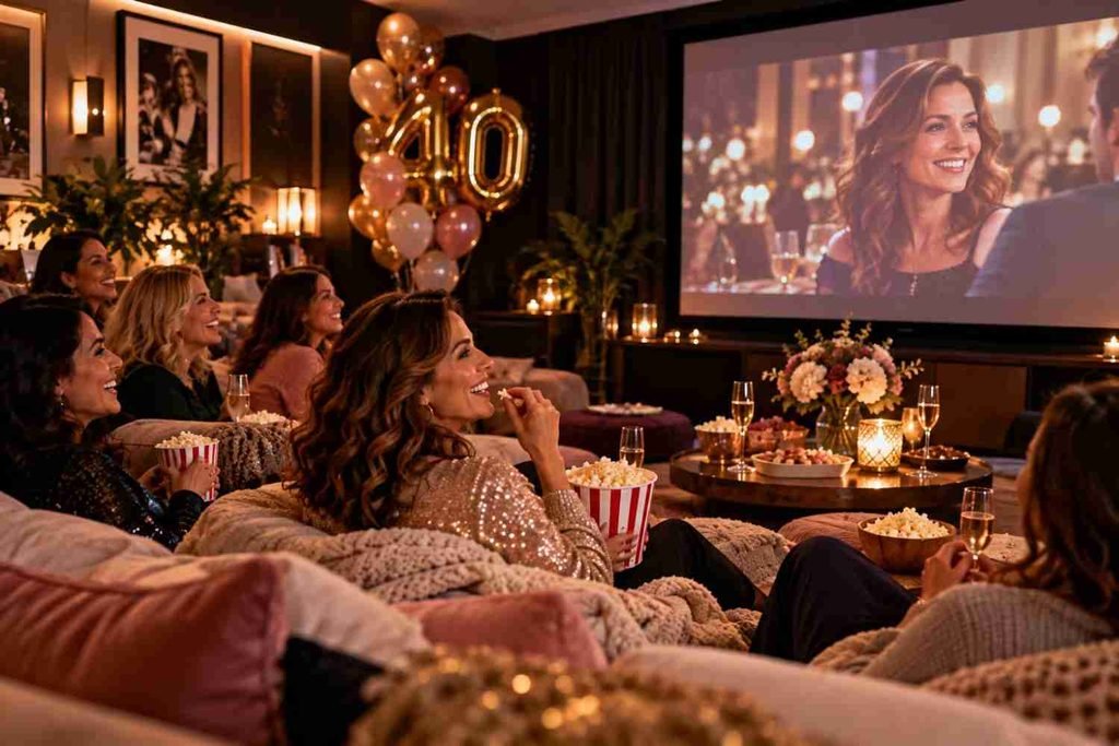  Private Movie Screening gift for her