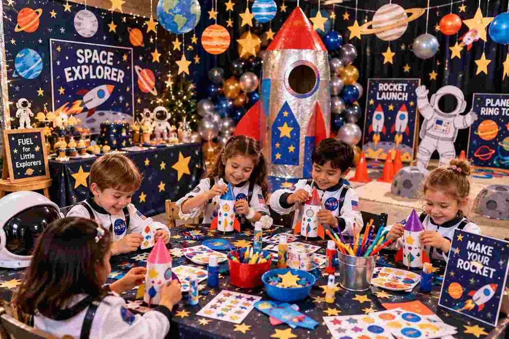 Space Explorer Party