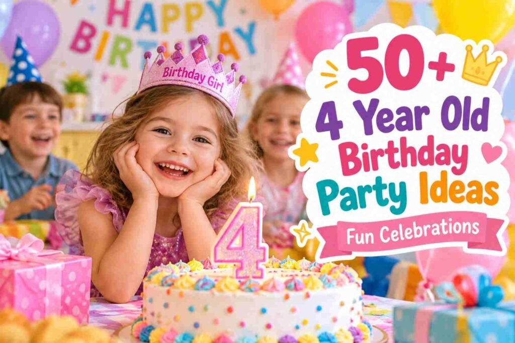 joyful birthday celebration for kid