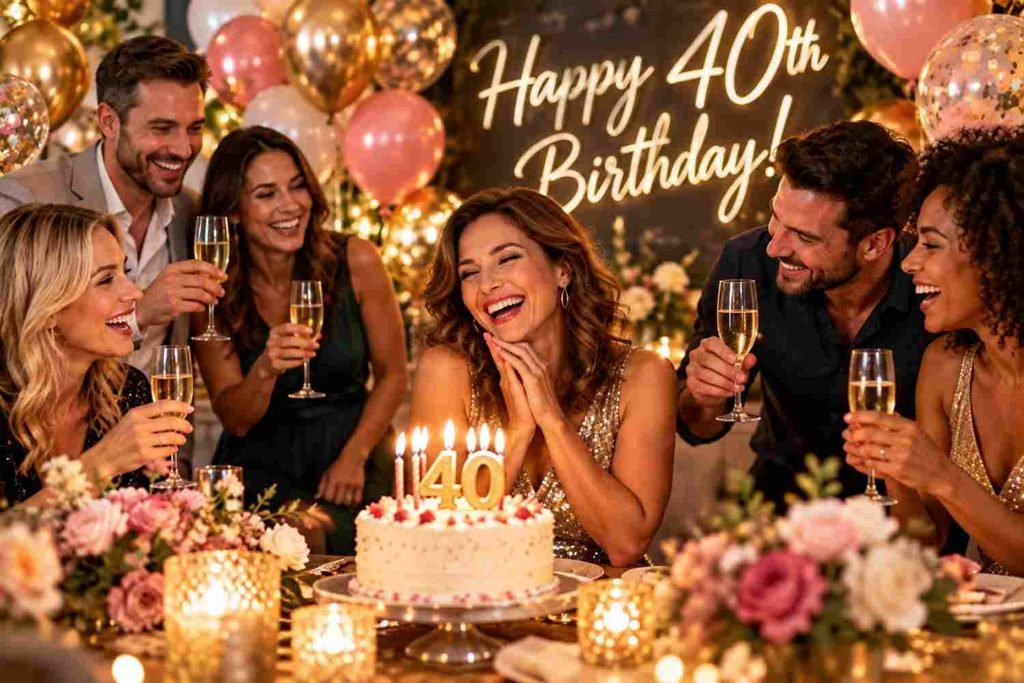 40th Birthday Party Ideas