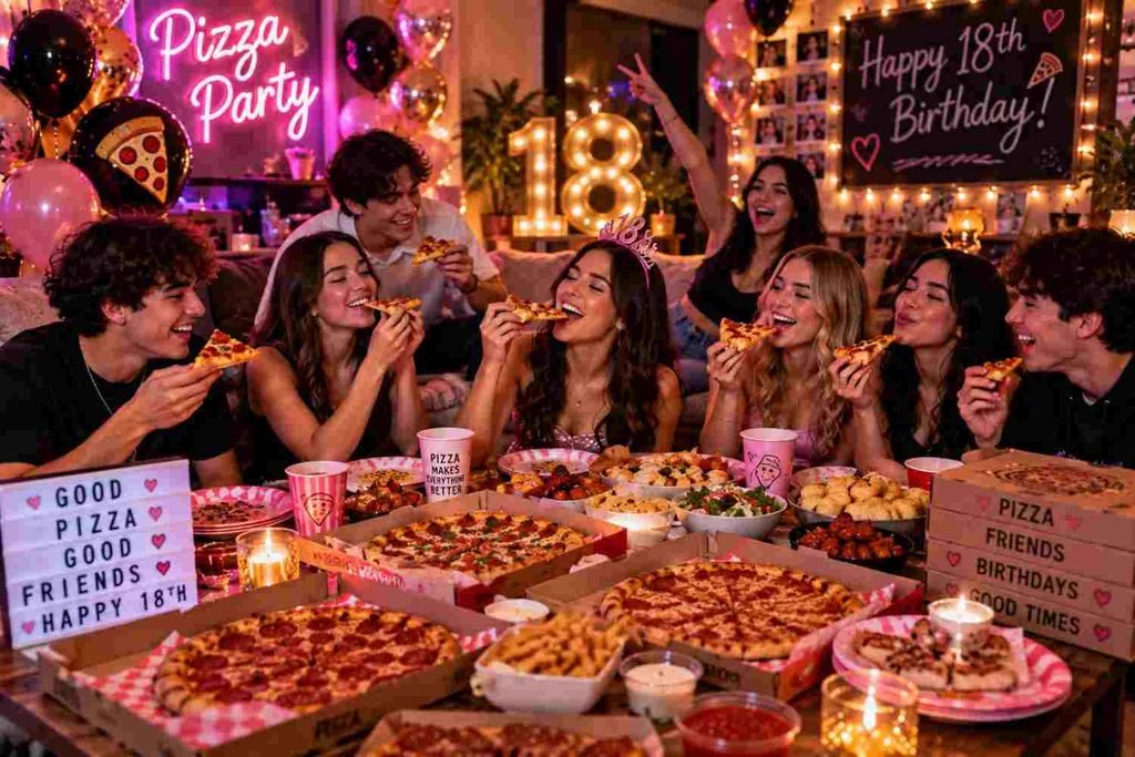 pizza party