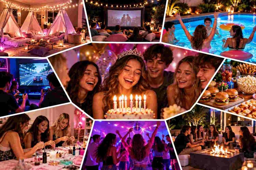teen birthday party ideas