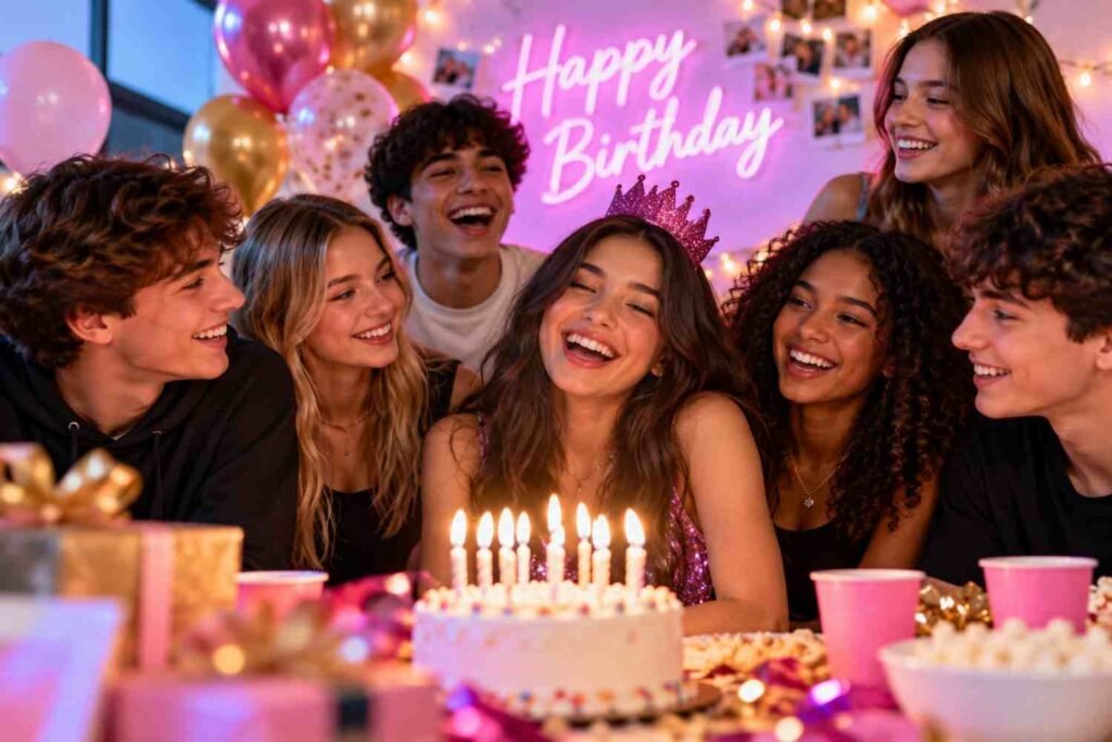 teen birthday party ideas
