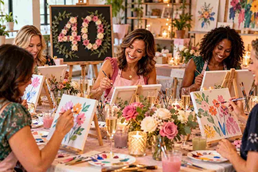 Joyful Workshop Birthday Party 